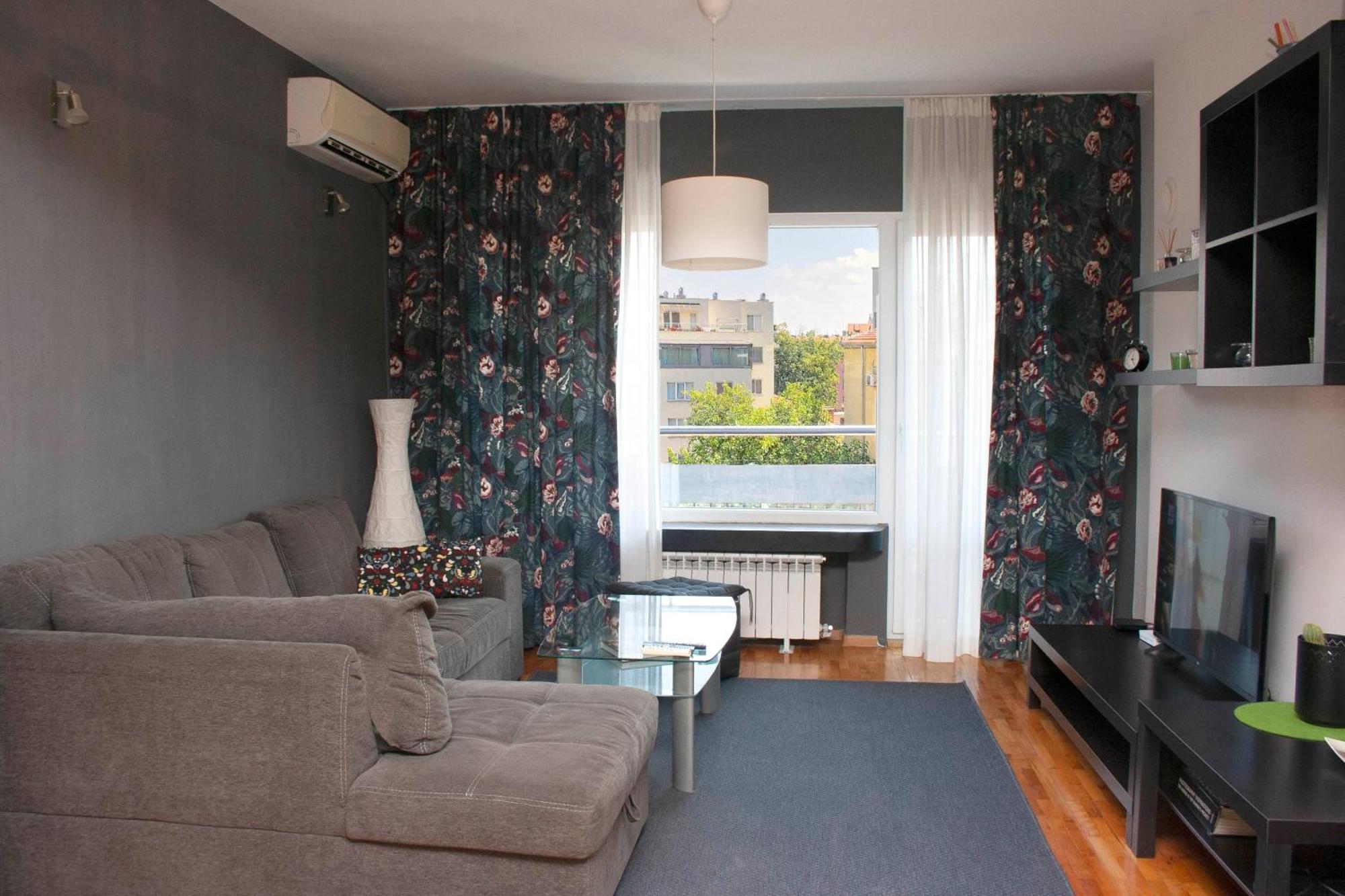 Sunny Central Apartment Sofia Ngoại thất bức ảnh