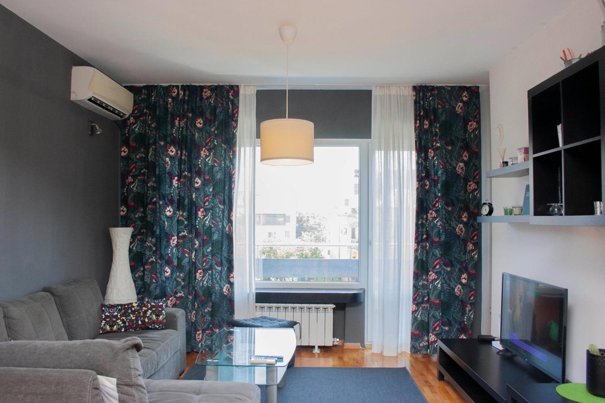 Sunny Central Apartment Sofia Ngoại thất bức ảnh